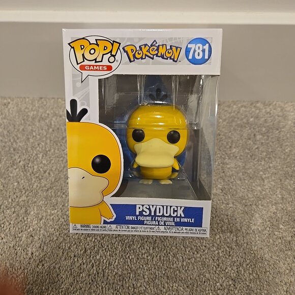 Funko Pop! Vinyl: Pokémon - Psyduck #781 - Picture 1 of 6